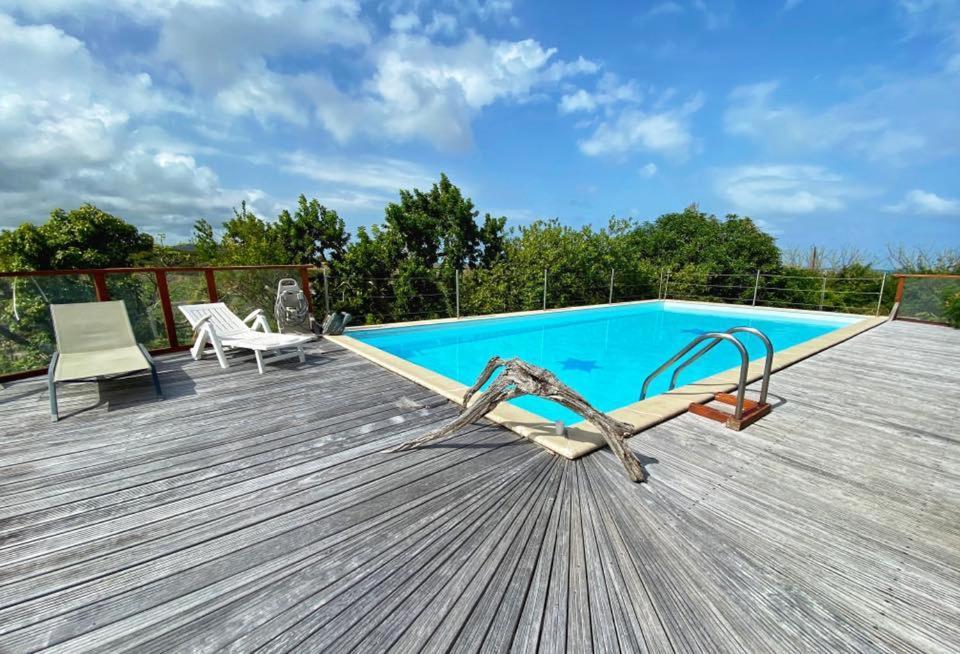 Appartamento Domaine Macabou Le Vauclin Esterno foto